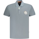 Napapijri POLO SHORT SLEEVES MEN GREY Cijene