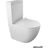 Minotti Monoblok rimless Optimo sa bide funkcijom i daskom BTW Cene