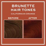 Revolution Haircare London Tones For Brunettes boja za kosu za obojenu kosu za sve tipove kose 150 ml nijansa California Orange Cijene