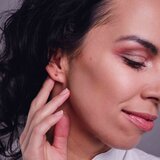 Vuch Irakli Rose Gold Earrings | ePonuda.com