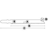 Specialist obostrana pila za ubodnu pilu 3101KR | shoptok.hr
