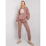 ex moda Set-EM-KMPL-660.33-brown