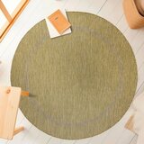 Novel Ravno Tkana Preproga Relax, Zelena, 200cm | Shoptok.si