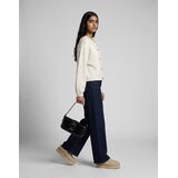 Vero Moda Telovniki & Jope VMETTA LS O-NECK Bež | Shoptok.si