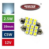 Amio avto led žarnica (sijalka) C5W 9 smd 5050 39mm 2 kosa Cene