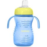 Baboo Cup with Silicone Spout čašica sa slamkom Blue, 6m+ 260 ml Cijene