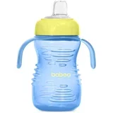 Cup with Silicone Spout čašica sa slamkom Blue, 6m+ 260 ml