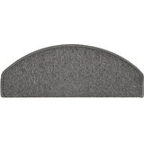  Prostirke za stepenice 15 kom 65x24x4 cm tamno sive poluokrugle velike | shoptok.hr