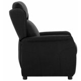  Naslonjač Crna 66.5 x 94 x 101.5 cm Poliester | shoptok.hr