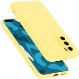Cadorabo Ohišje, združljiv s Huawei v tekoči rumeni - zaščitni pokrov, narejen iz fleksibilnega silikona TPU, (20588400) | Shoptok.si