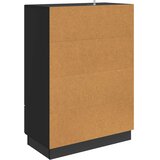  Kreveta s ladicama Crna 66 x 34,5 x 92 cm Konstruirano drvo | Eponuda.com