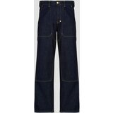 Dickies SELVEDGE DOUBLE KNEE DENIM RAW Plava u