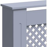  Pokrov za radijator antracit 172 x 19 x 81,5 cm MDF | shoptok.hr