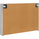  Kupaonski ormar s ogledalom Siva Sonoma 100 x 14,5 x 70 cm | shoptok.hr