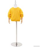  Podesivi Maneken 120-157 cm s Postoljem Uniseks PP Bijela Slike
