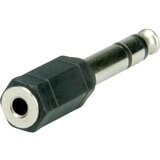 Roline 11.09.4444 11.09.4444 avdio adapter [1x 6\,3 mm banana moški konektor - 1x priključna doza za 3\,5 mm banana moški konektor], (20411493) | Shoptok.si