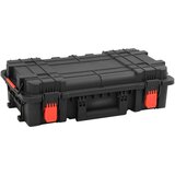vidaXL Prijenosni kovčeg crni 56,5x34x16 cm od PP-a | shoptok.hr