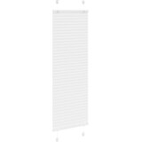  Plisirana roleta bijela 50x150 cm širina tkanine 49,4 cm | shoptok.hr