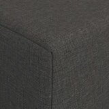SOFA na razvlačenje Tamnosiva 200 x 70 x 15 cm Tkanina | Eponuda.com