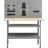  Delovna miza s tremi stenskimi paneli | Shoptok.si