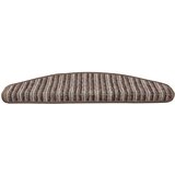  Samoljepljivi stepenasti ulošci 15 pcs Smeđa 65 x 21 x 4 cm | shoptok.hr