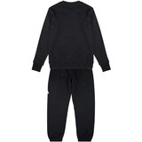 Adidas Komplet trenerka za dečake J Bl Ft Jog 280 Black/White, Crni | Eponuda.com