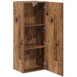 TV zidni ormar Staro drvo 40,5 x 30 x 102 cm Konstruirano drvo | Eponuda.com