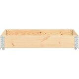  Visoka greda 80x120 cm trdna borovina, (20618565) | Shoptok.si