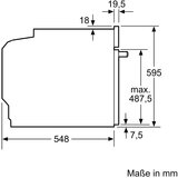 Bosch HBG774KB1F Exclusiv Serie 8 crna, Vgrajeni pecica, piroliza, Home Connect | Shoptok.si