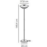 Nordlux Stojeća lampa BRETAGNE 1xG9/25W/230V bela | Eponuda.com