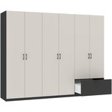 Mömax Garderobna Omara Mila, Kašmir, Antracit | Shoptok.si