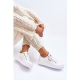 Lee Cooper White Women's Platform Sneakers | Shoptok.si