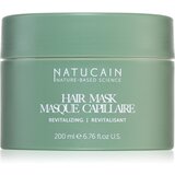Natucain Revitalizing Hair Mask maska za dubinsko jačanje kose za tanku kosu sklonu opadanju ml | shoptok.hr