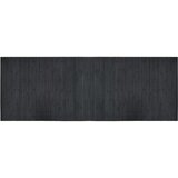  Tepih pravokutni sivi 70 x 200 cm od bambusa | shoptok.hr