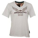 Aeronautica Militare Majice s kratkimi rokavi TS2172DJ57073004 Bela Cene
