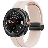 INF Združljivost z Samsung Galaxy Watch8 Classic magnetni zložljivi pašček Pink, (5000078847) | Shoptok.si