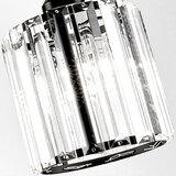 Toolight kristalna stropna svjetiljka crna APP511-1CP | shoptok.hr