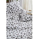 Mila Home Bela/siva enojna/podaljšana posteljnina z rjuho/3-delna 160x220 cm Modern – | Shoptok.si