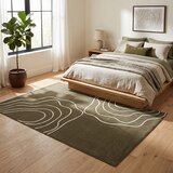 ESTE Zelena preproga 200x290 cm Pulse &amp;ndash; Slike