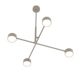  Luster na štapu NATSU 4xGX53/10W/230V bež | Eponuda.com