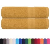  Ručnici za ruke FROGN 2 kom. zlatni 50x100 cm 360 g/m² | Shoptok.si