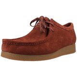 Clarks Nizki čevlji Wallabee Evo 26178278 Oranžna Cene