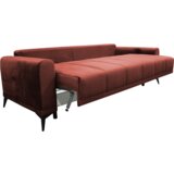 Kondela Raztegljiv kavč, terakota, GRACE BIG SOFA | Shoptok.si