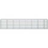  Gabion s žicom debljine 3,5 mm i mrežom 5x2,5 cm 750x100x150 cm | shoptok.hr