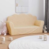  Dječji dvosjed krem od mekanog pliša | shoptok.hr