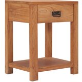 vidaXL Noćni ormarić 35 x 35 x 50 cm od masivne tikovine Cijene