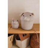 Lorena Canals Siva tekstilna dječja kutija za pohranu ø 15x15 cm Mini Renata the Rat – | shoptok.hr