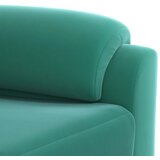  Set sofe 2 pcs Tirkizna Baršun - Tirkizna 2-sjedalo (120 cm) + 3-sjedalo | shoptok.hr