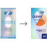 Durex Invisible XL - ekstra veliki kondomi (10 kom) | shoptok.hr