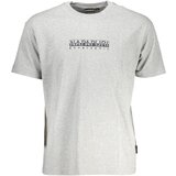 Napapijri T-SHIRT SHORT SLEEVE MAN GRAY Cijene